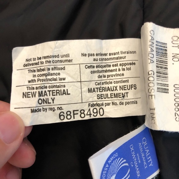 Canada Goose Montebello Parka Heritage Down Parka Winter Coat Outerwear Jacket. - Picture 12 of 16